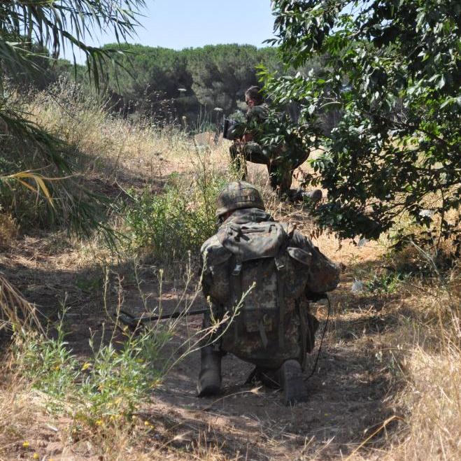 Troops on Search Advisor Course