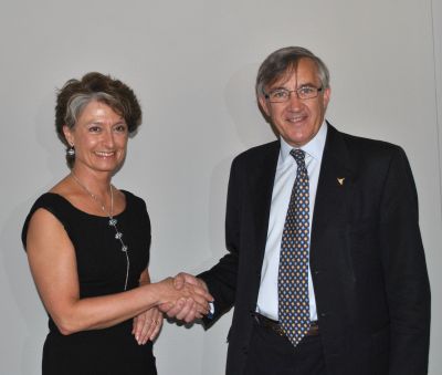 Gerald Howarth MP, UK Minister for International Security Strategy, visited t...