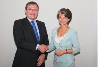 Mr. Jiri Sedivy, Czech First Deputy Minister of Defence, visited EDA 