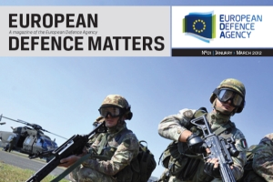 European Defence Matters: the new EDA magazine 