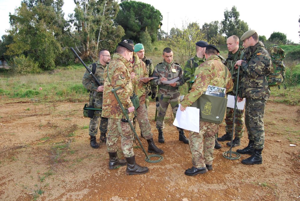 EDA is helping European militaries counter IEDs