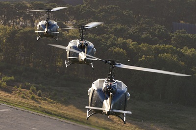 First European Helicopter Tactics Instructors Course Started