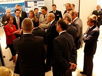 French Minister of Defence visits EDA