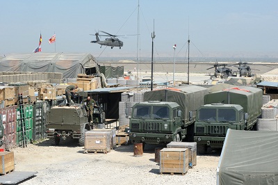 Interoperability of Camp Protection Systems