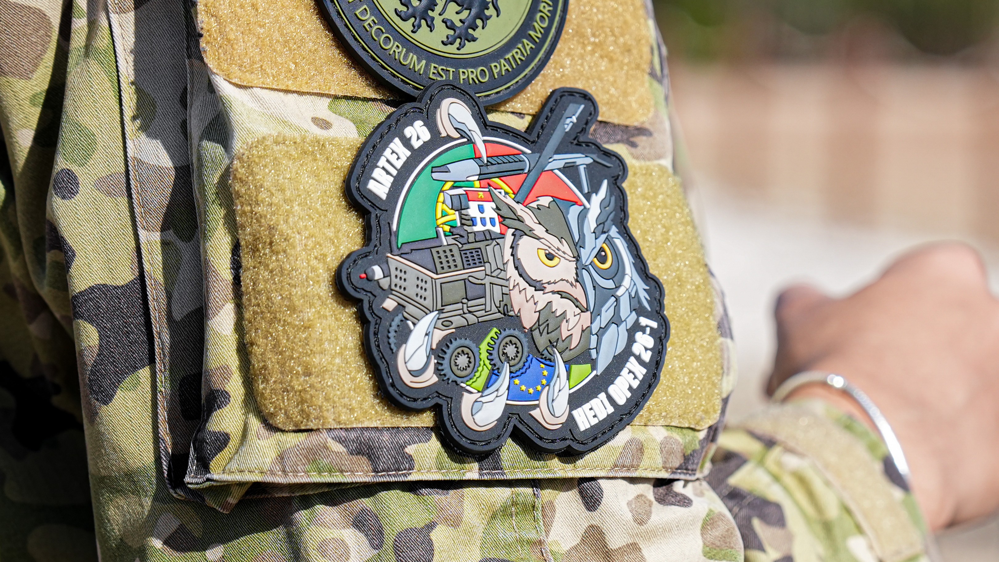 ARTEX 26 / HEDI OPEX 26-1 patch