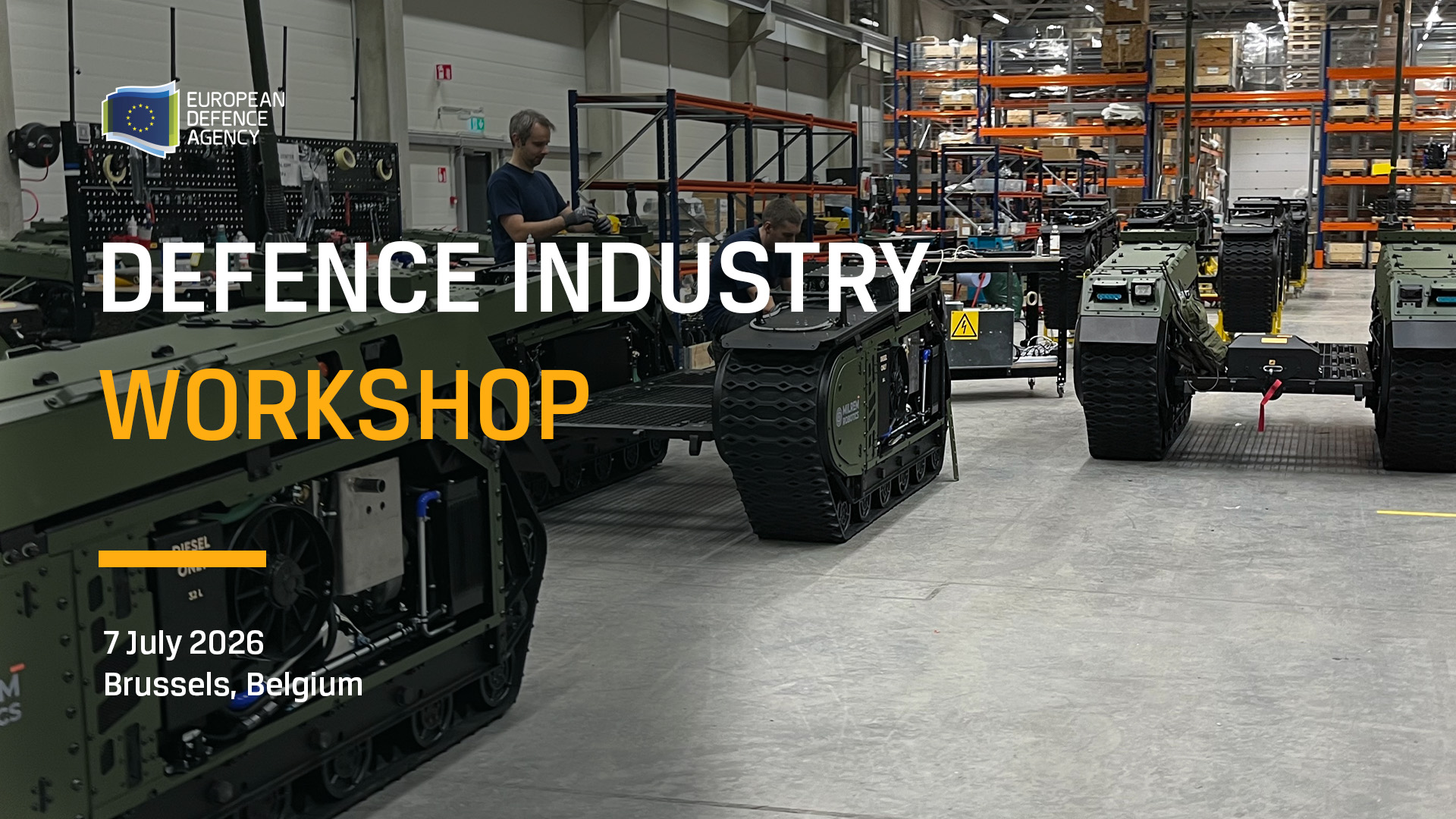 Defence industry workshop