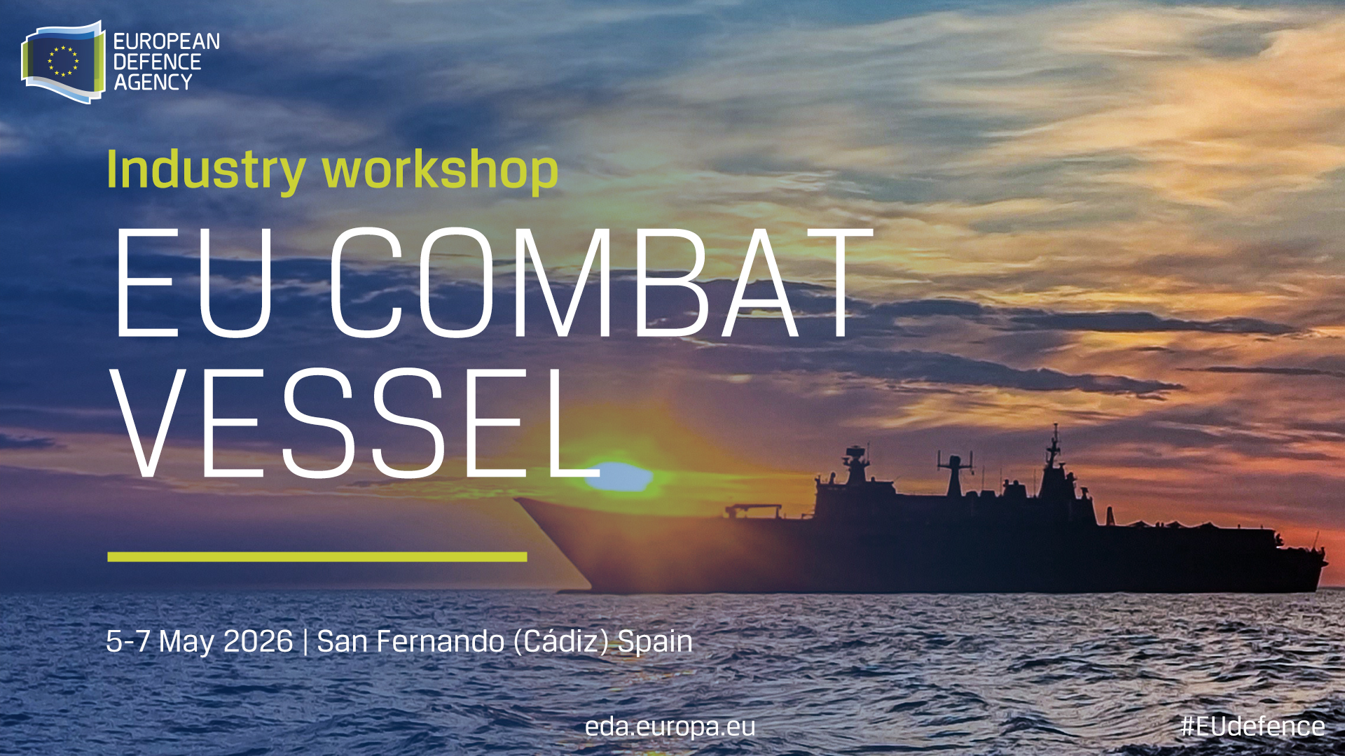 European Combat Vessel - Industry workshop