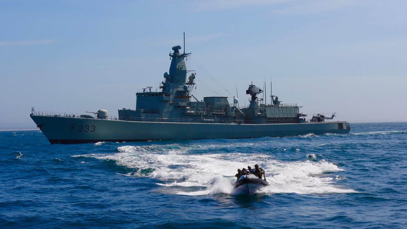 EDA’s MARSUR: EU's eyes at sea talk to national and NATO systems in real time