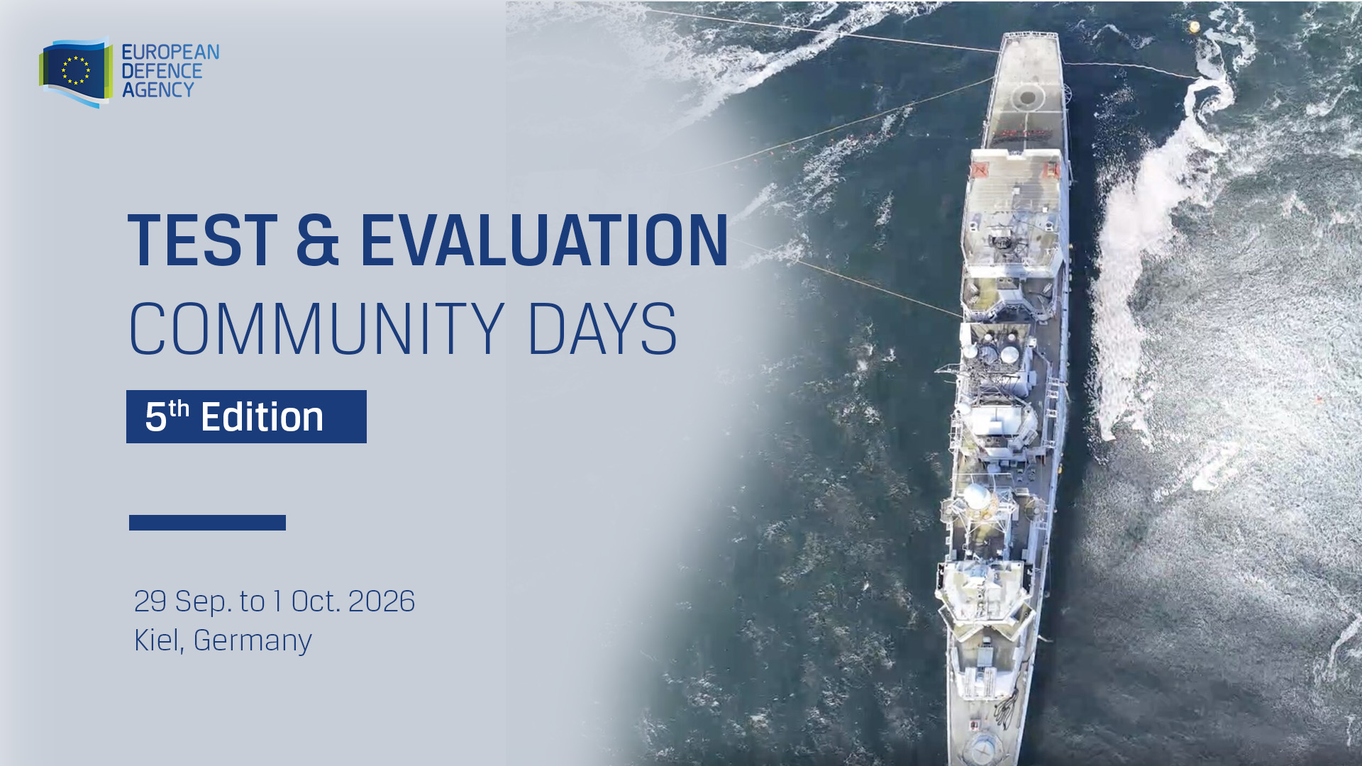 Test & Evaluation Community Days