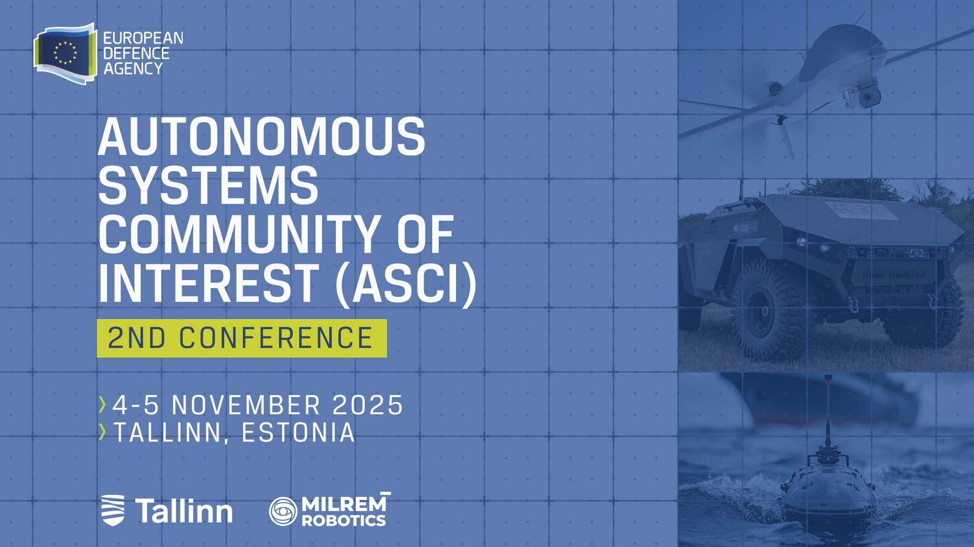 ASCI Conference in Tallinn, Estonia