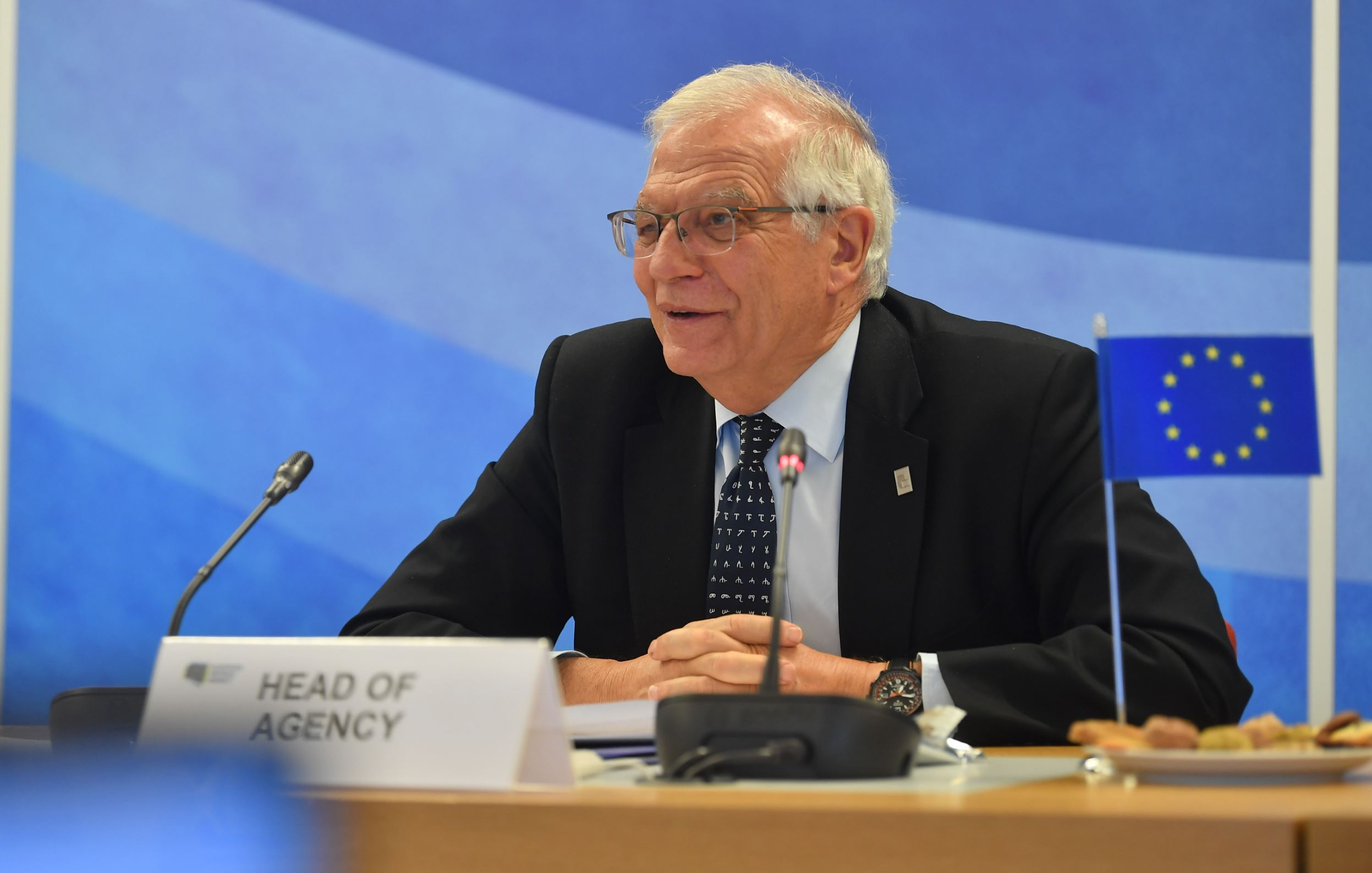 HRVP Josep Borrell visits the European Defence Agency