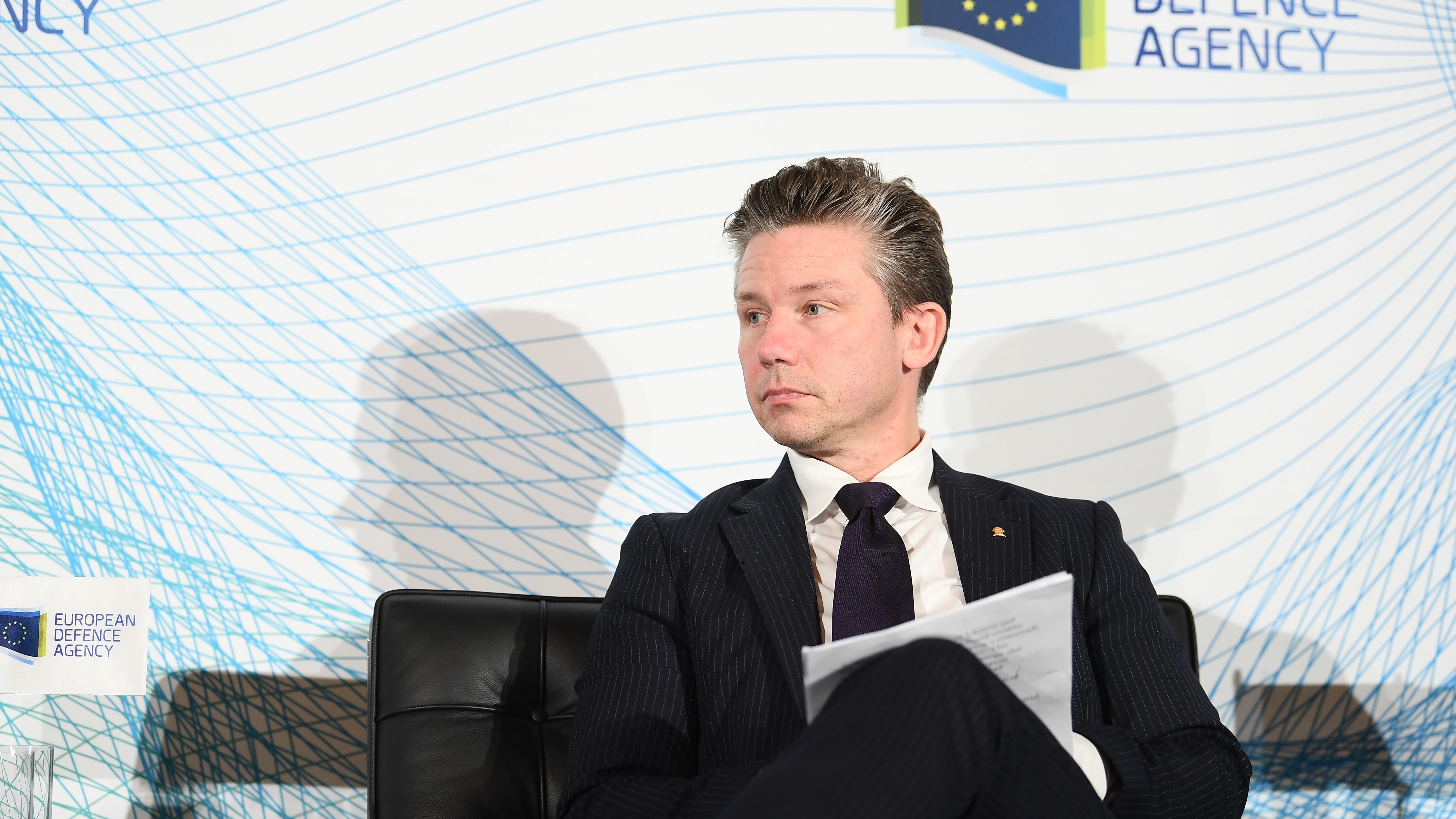 Ukraine is priority for Swedish EU presidency, EDA conference hears
