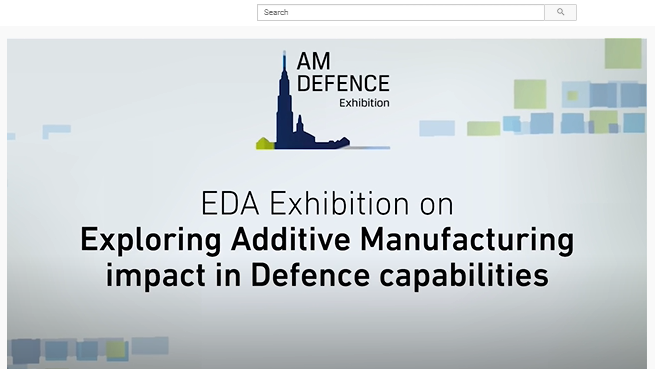 3D-Printing in Defence exhibition