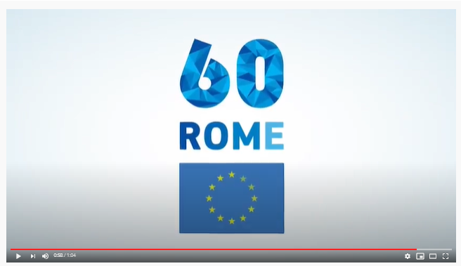 60th Anniversary of the Treaties of Rome