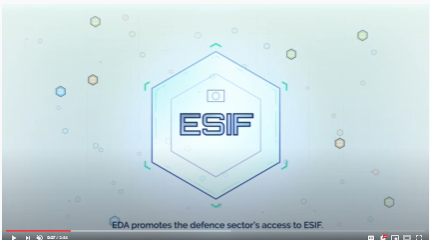 ESIF for defence-related organisations