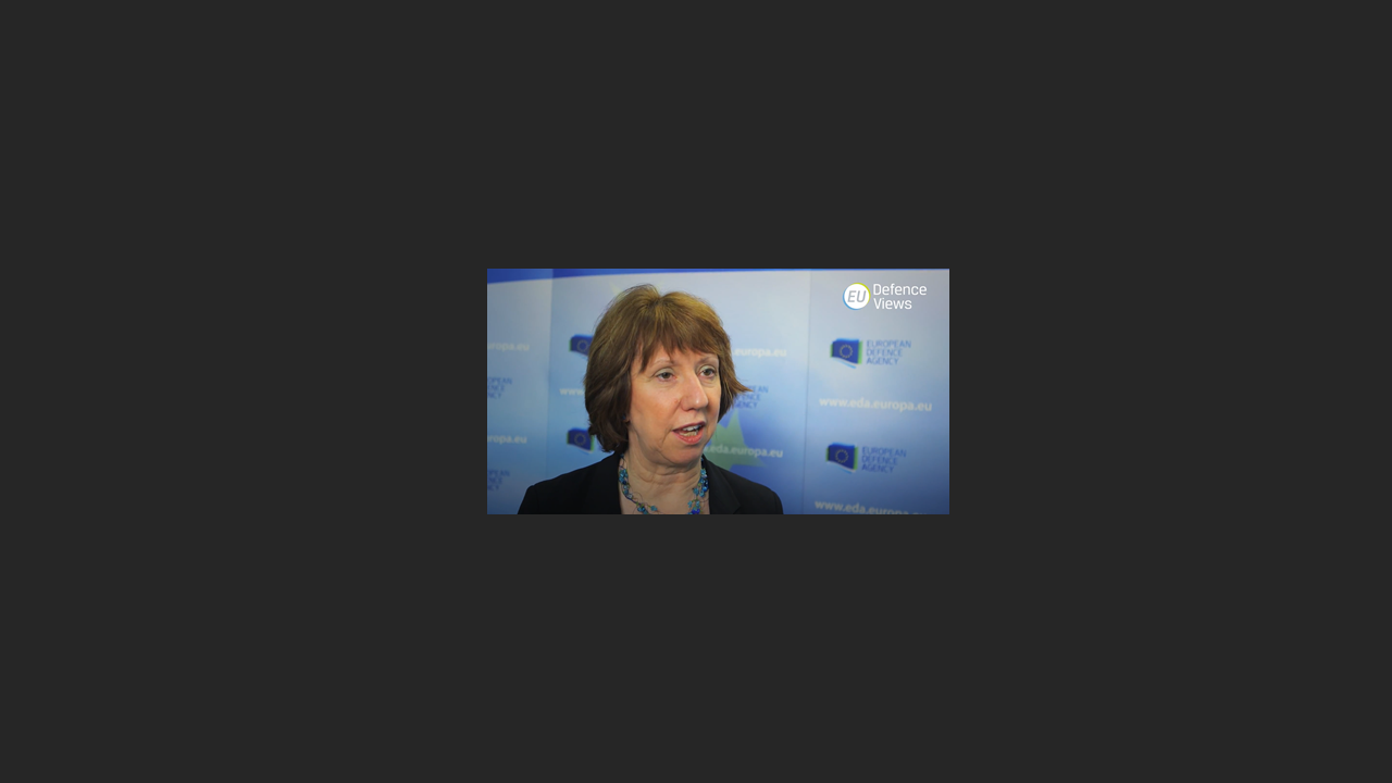 EU Defence Views - Catherine Ashton