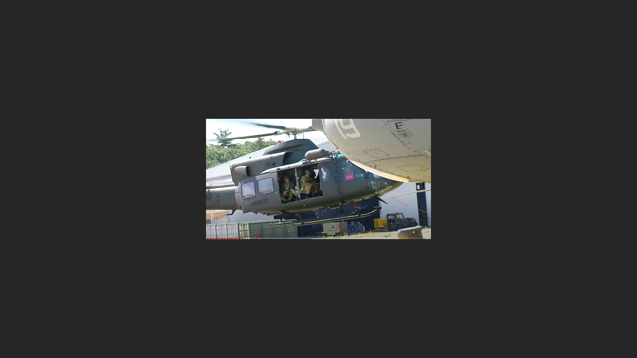 Italian Blade 2015 Teaser - Helicopter Exercise Programme