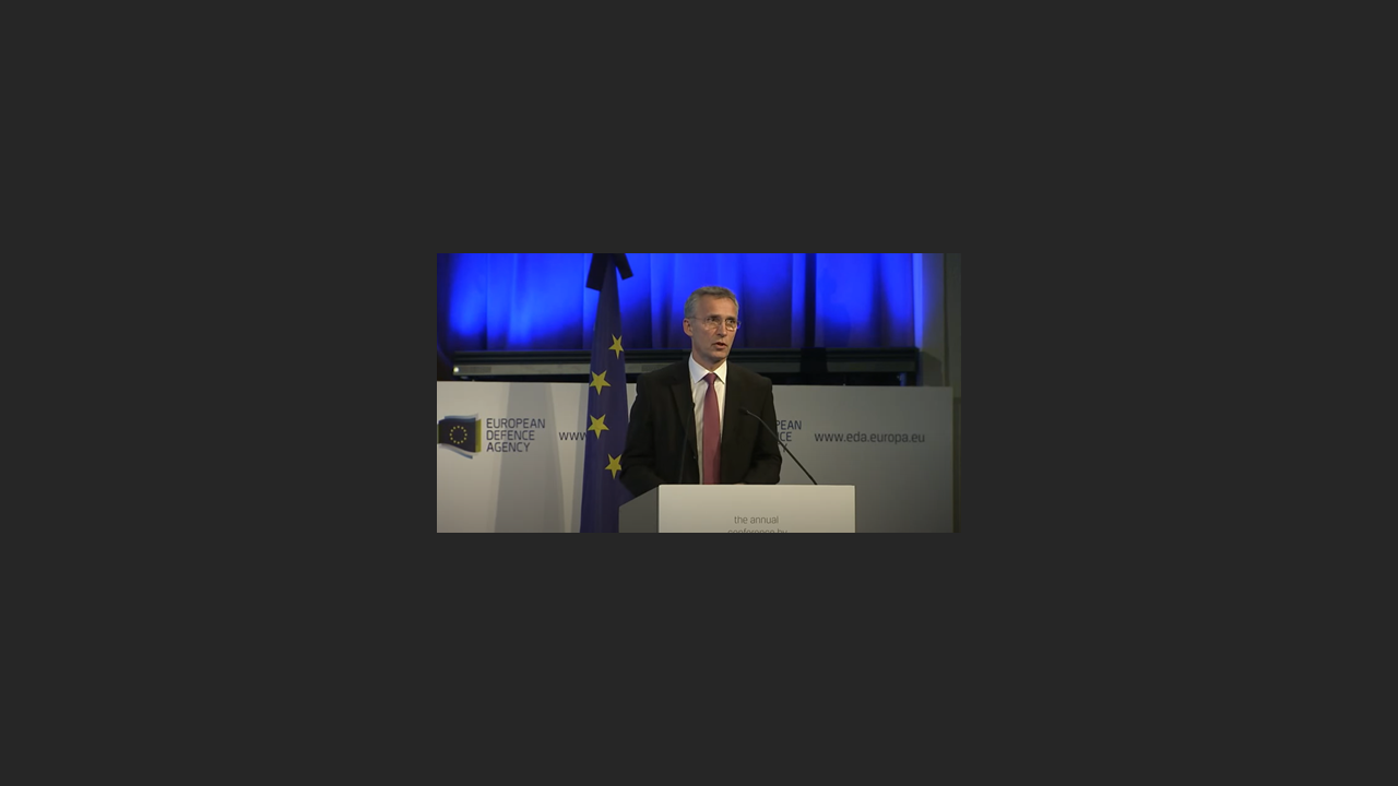J-Annual Conference 2015 Special Secretary General Jens Stoltenberg