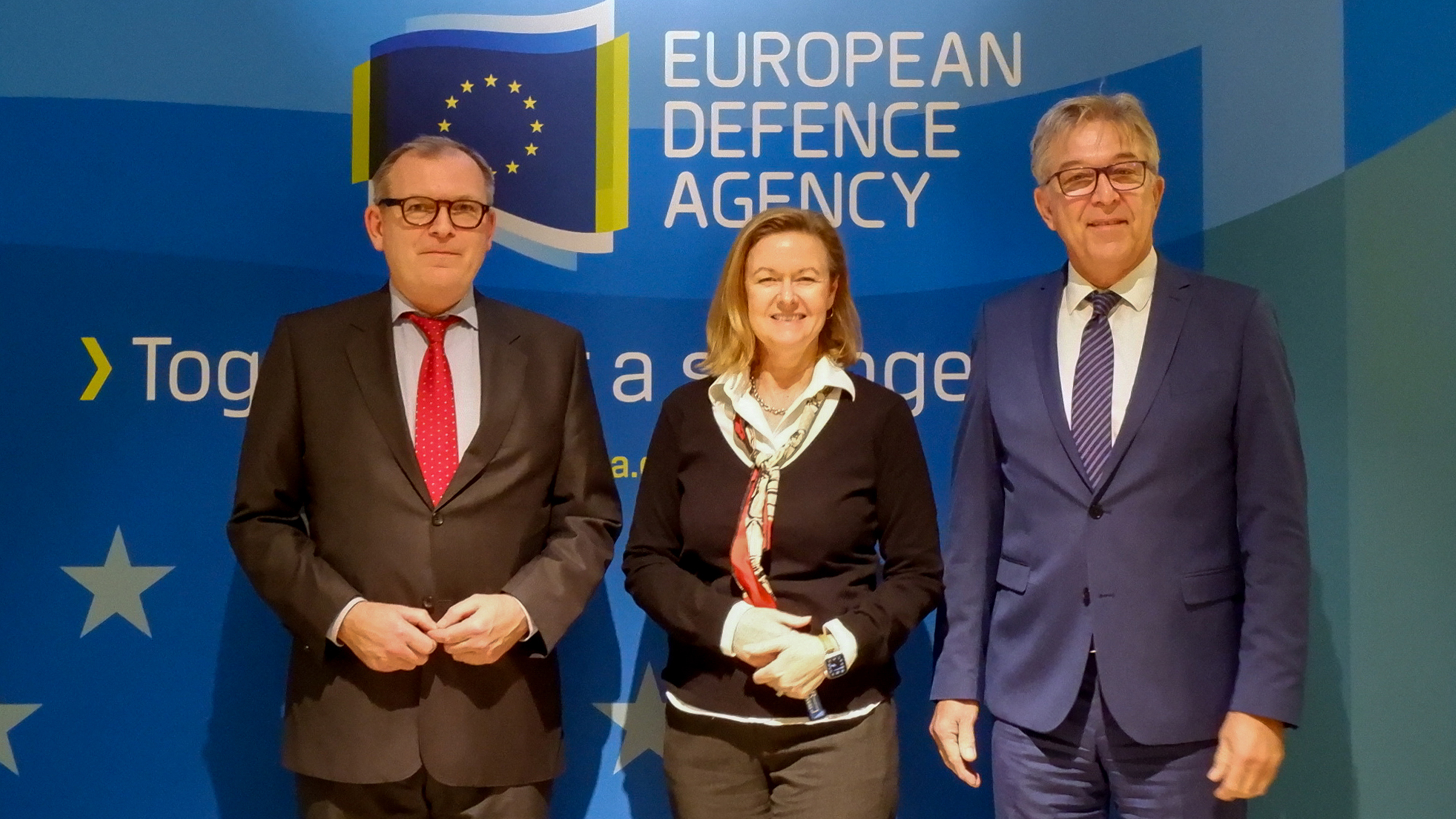 EDA, NSPA, and OCCAR strengthen collaborative ties in Brussels meeting