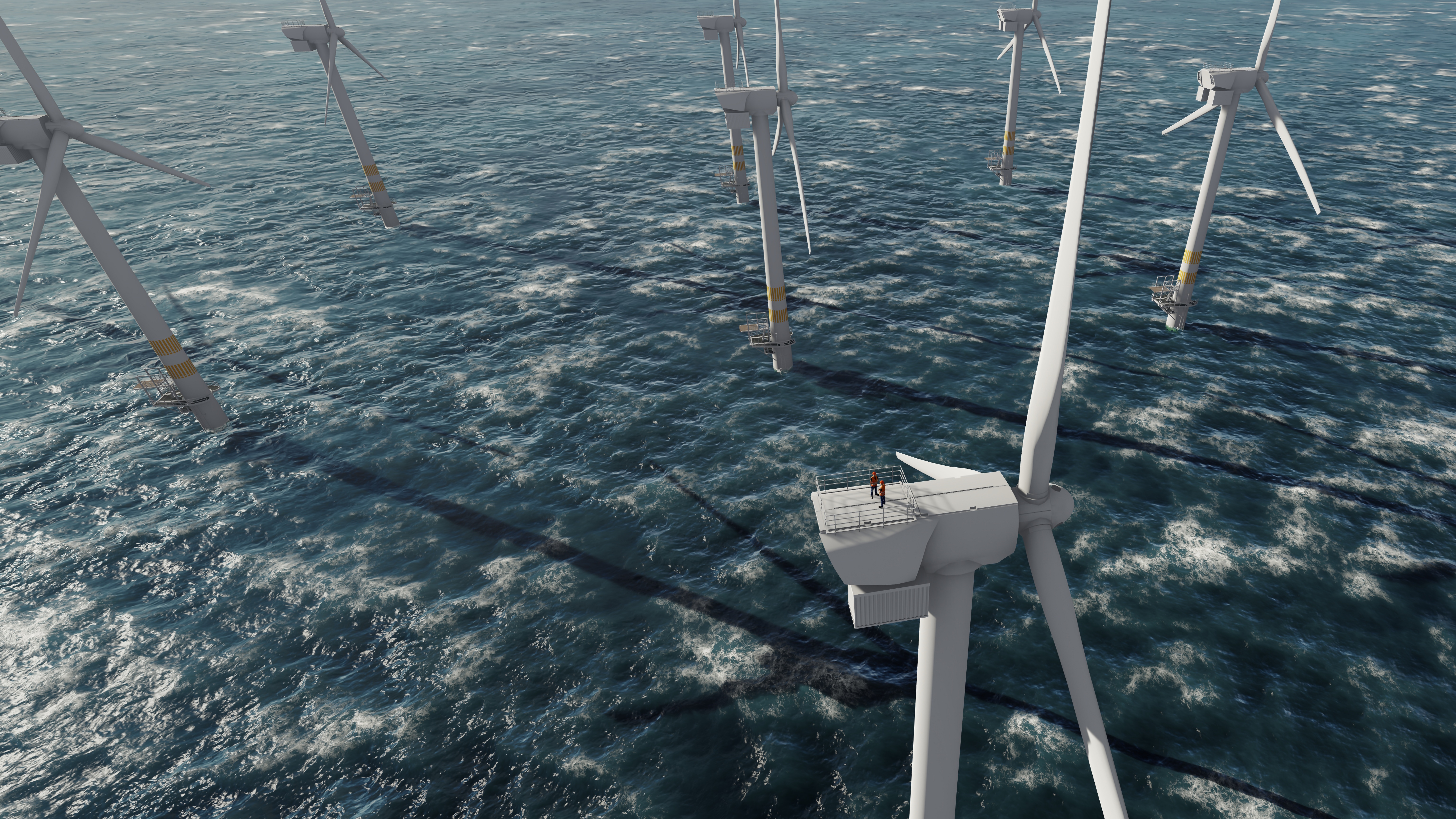 Shaping offshore renewable energy in defence 