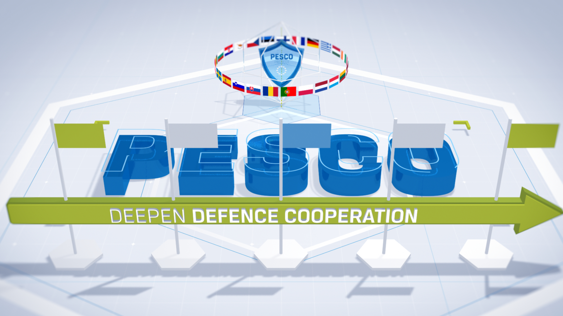 14 New PESCO Projects Launched in Boost for European Defence Cooperation