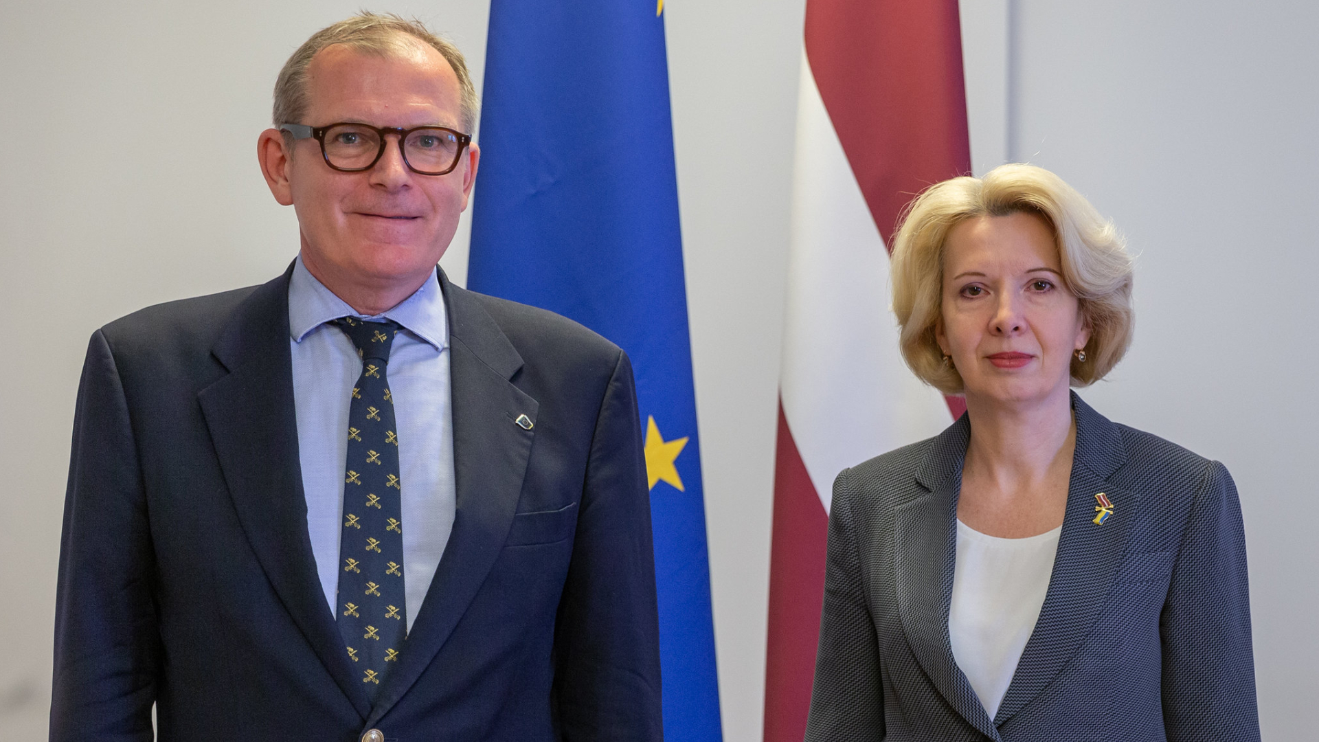 EDA Chief Executive visits Latvia