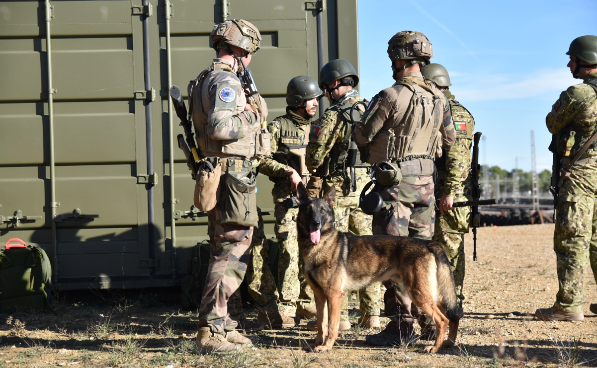 EDA’s largest ever counter-IED exercise concludes in Spain 