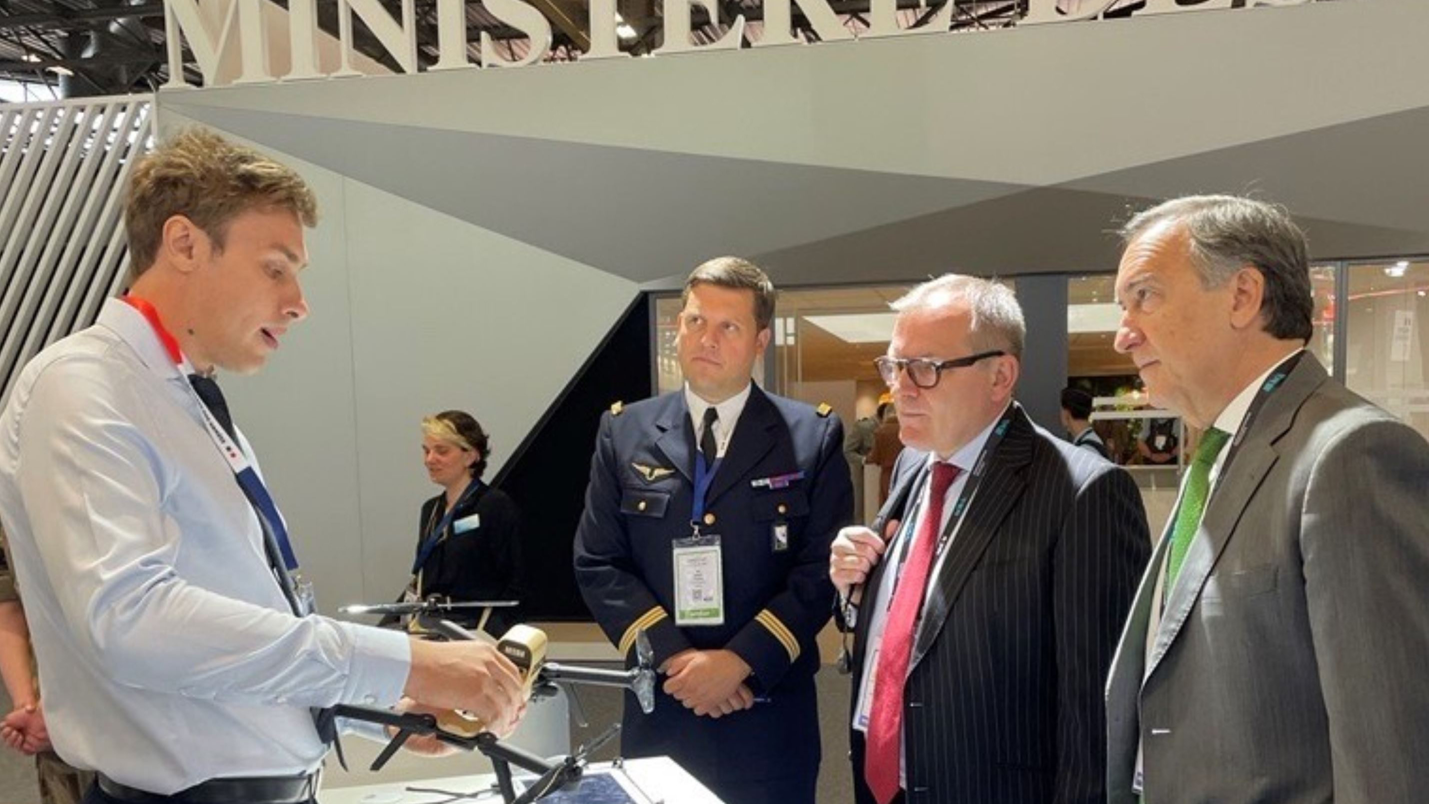 EDA at Eurosatory 2022 defence exhibition 