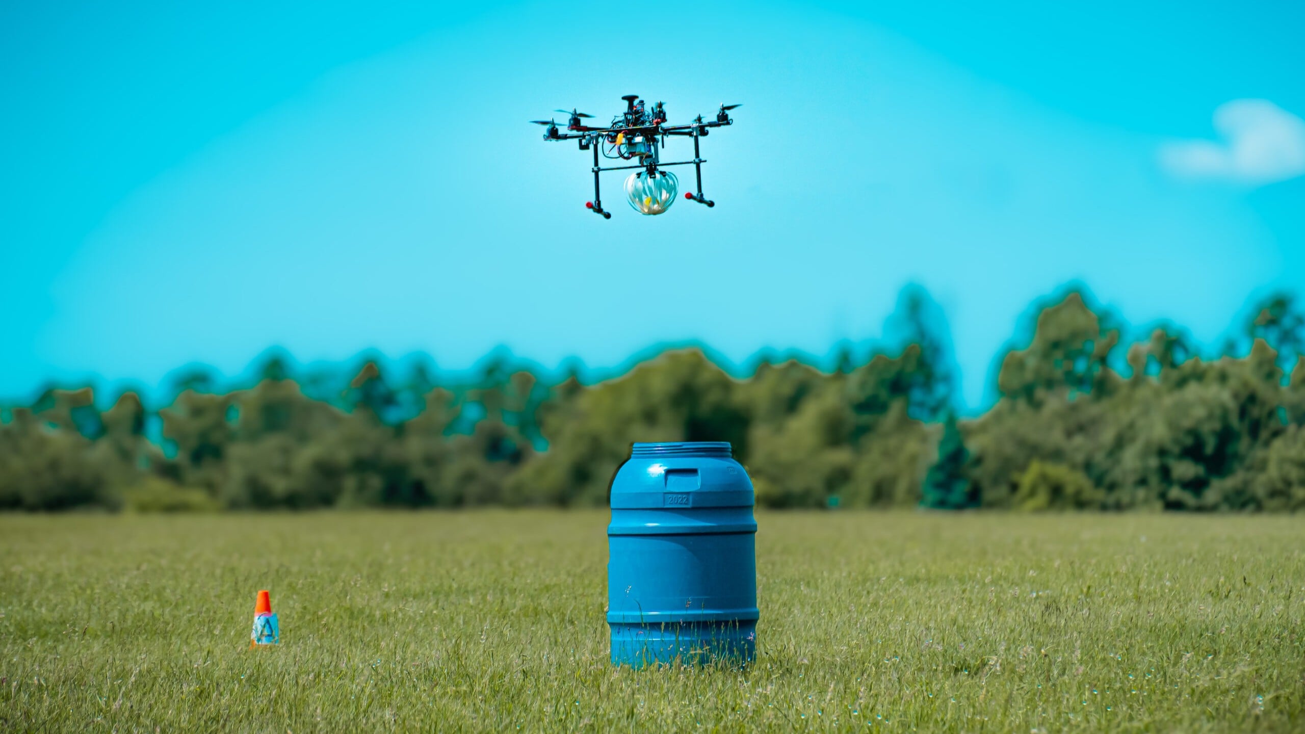 Drone exercise during Dronadia Challenge 2025 in Poland