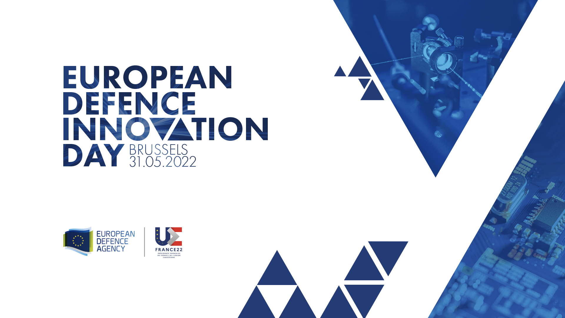 European Defence Innovation Day - 31 May