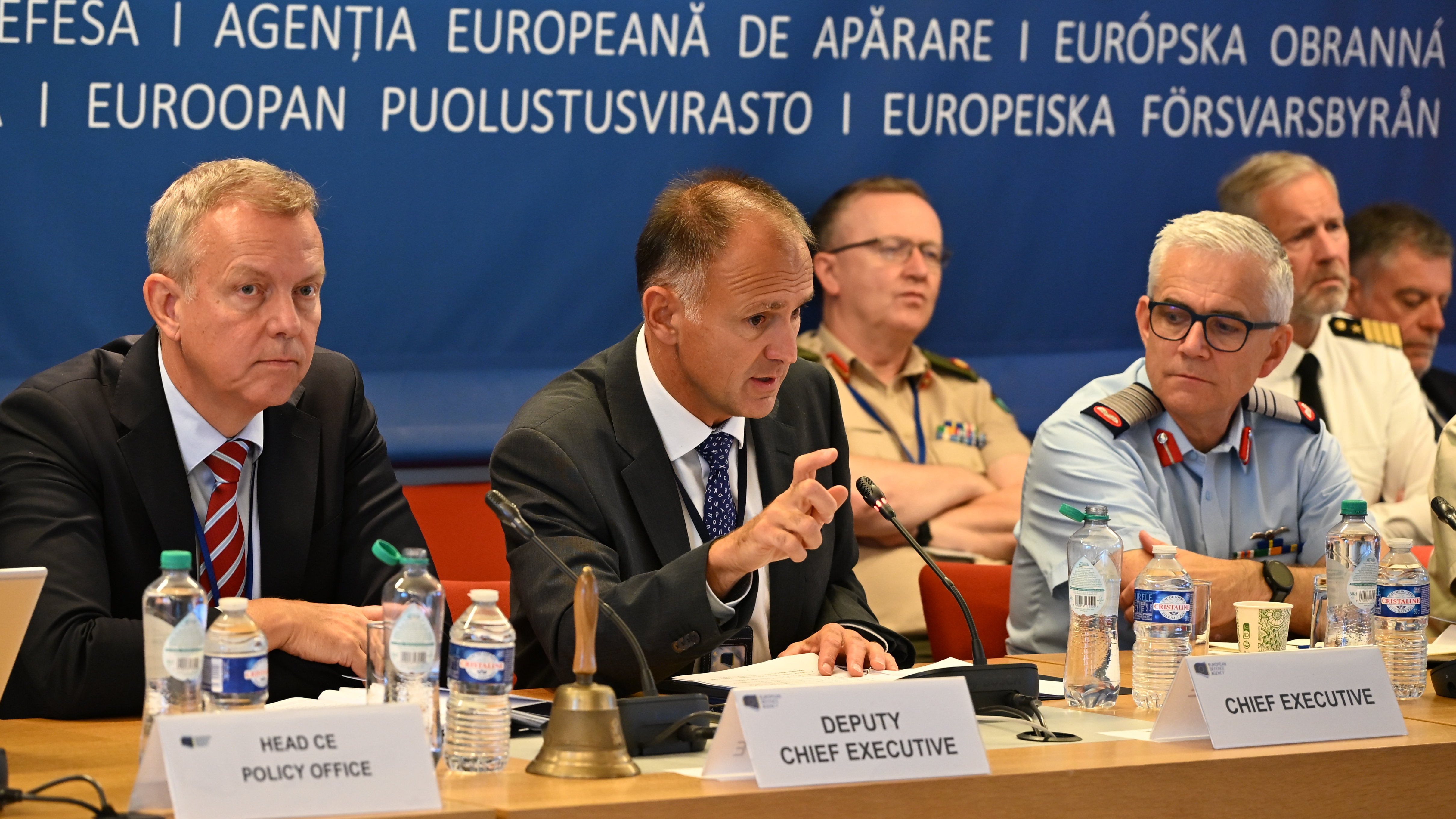EDA and EU Military Committee deepen cooperation as Agency's role expands
