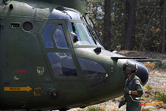 Hot Blade 2013: Distinguished Visitors at Exercise