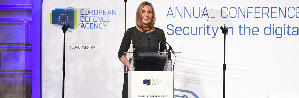 Federica Mogherini opens Annual Conference at “most important moment for EU defence in decades” 
