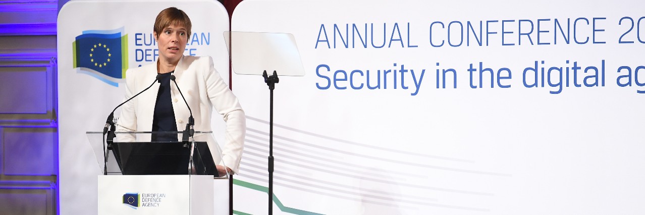 Estonian President Kaljulaid: EU needs shared cyber expertises and joint exercise at strategic level 