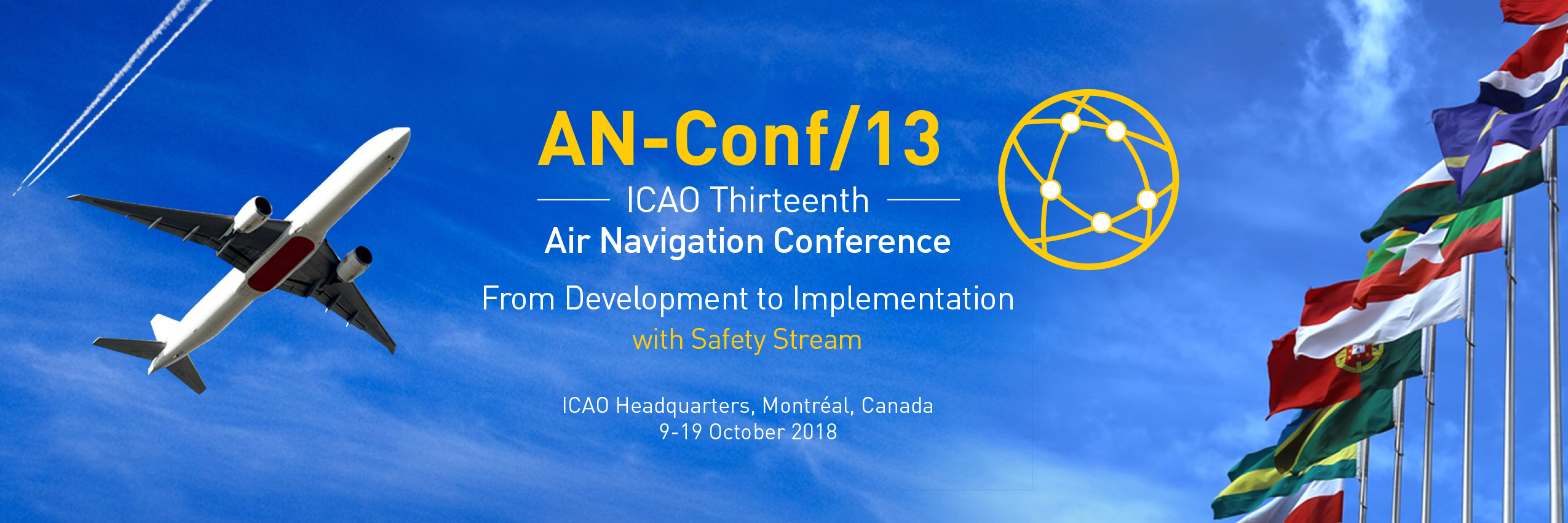 EDA promotes civil-military collaboration in the 13th ICAO Air Navigation Conference