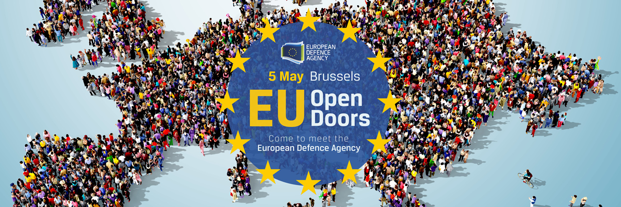 EDA at EU Open Doors Day