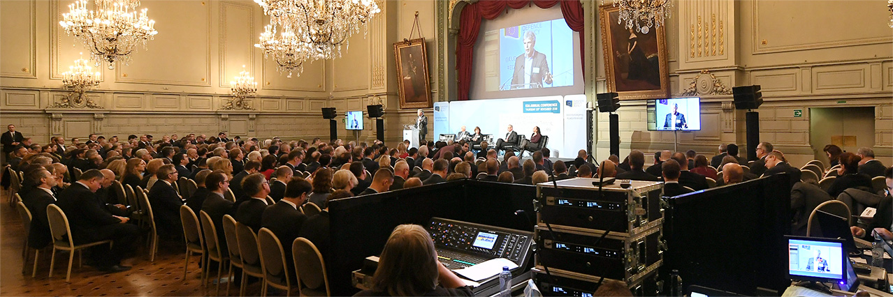 Inspiring speeches, lively debates at Annual Conference  