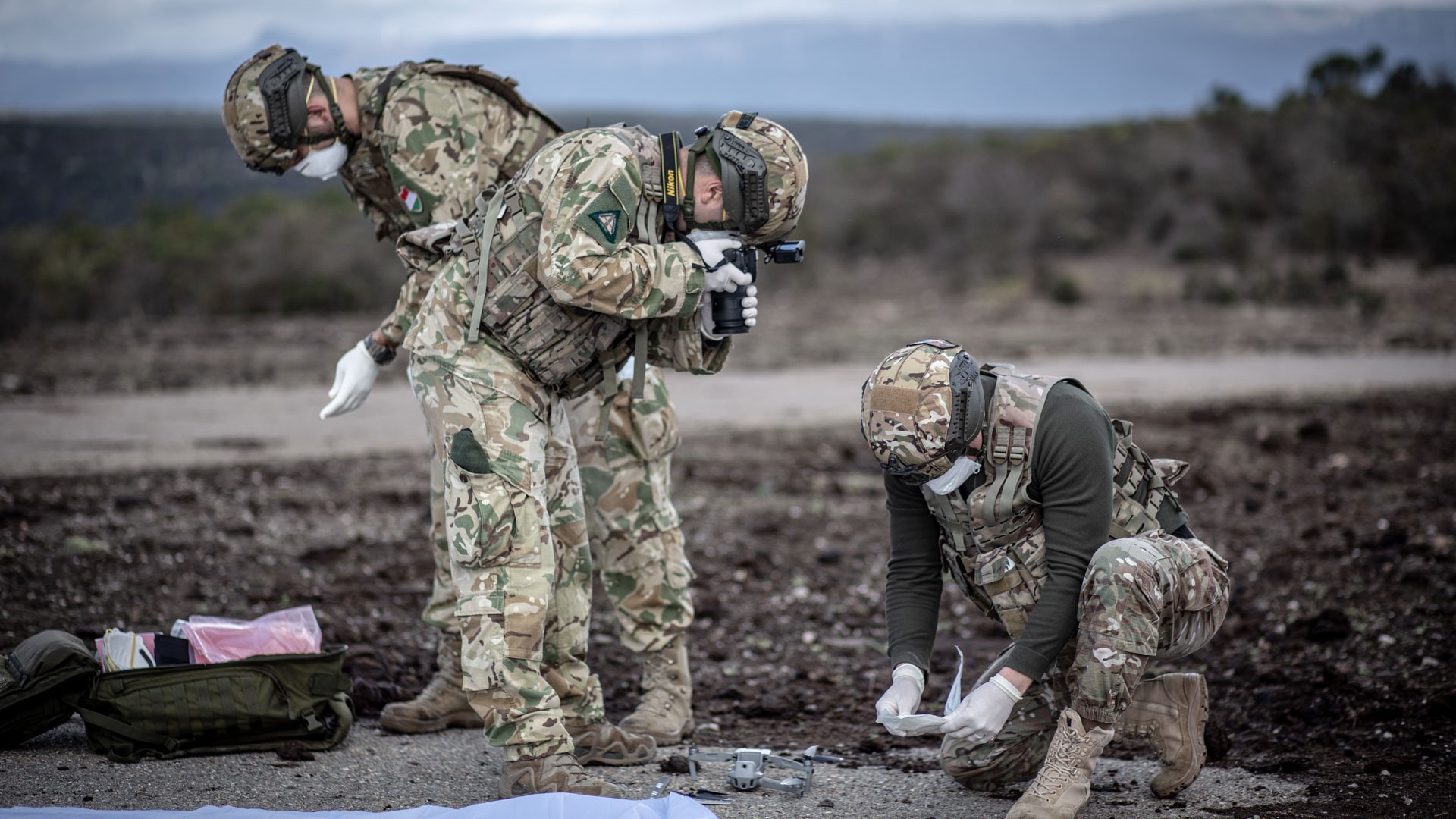 BISON COUNTER C-IED Exercises Capability Building project kicks off 