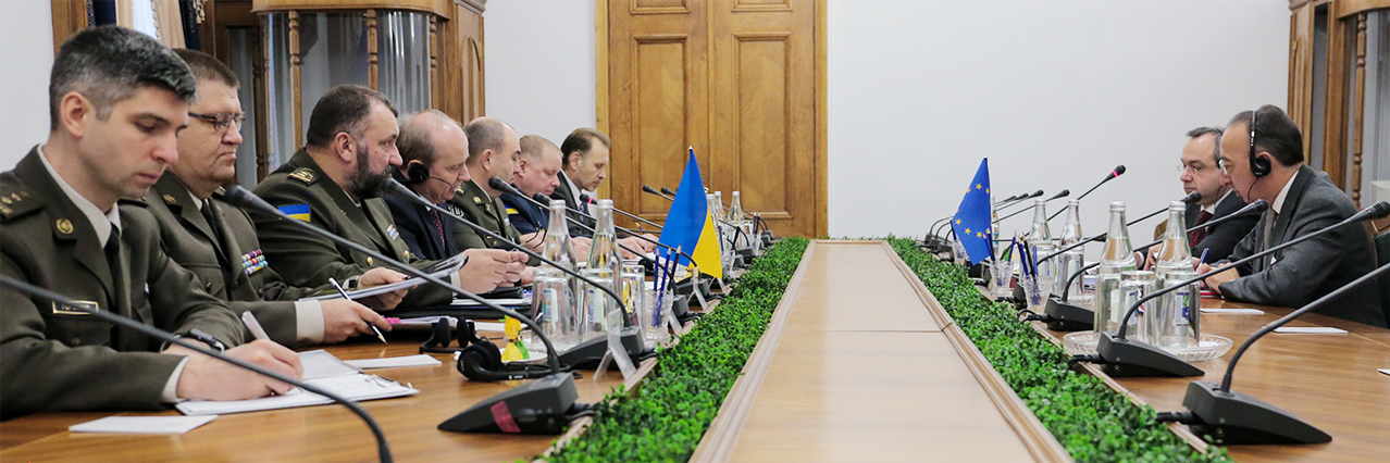 EDA Chief Executive visits Ukraine