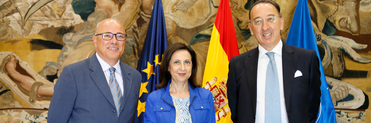 EDA Chief Executive visits Spain