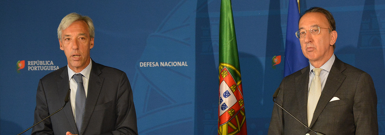 EDA Chief Executive held talks in Portugal