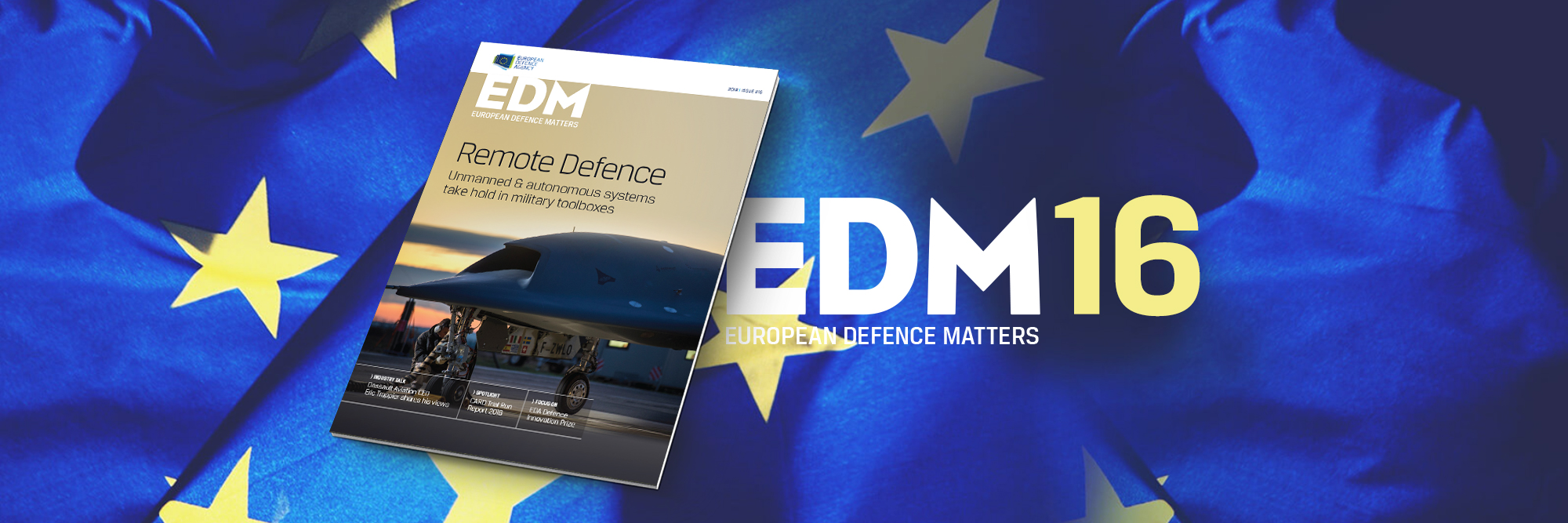 The new EDA magazine is out!