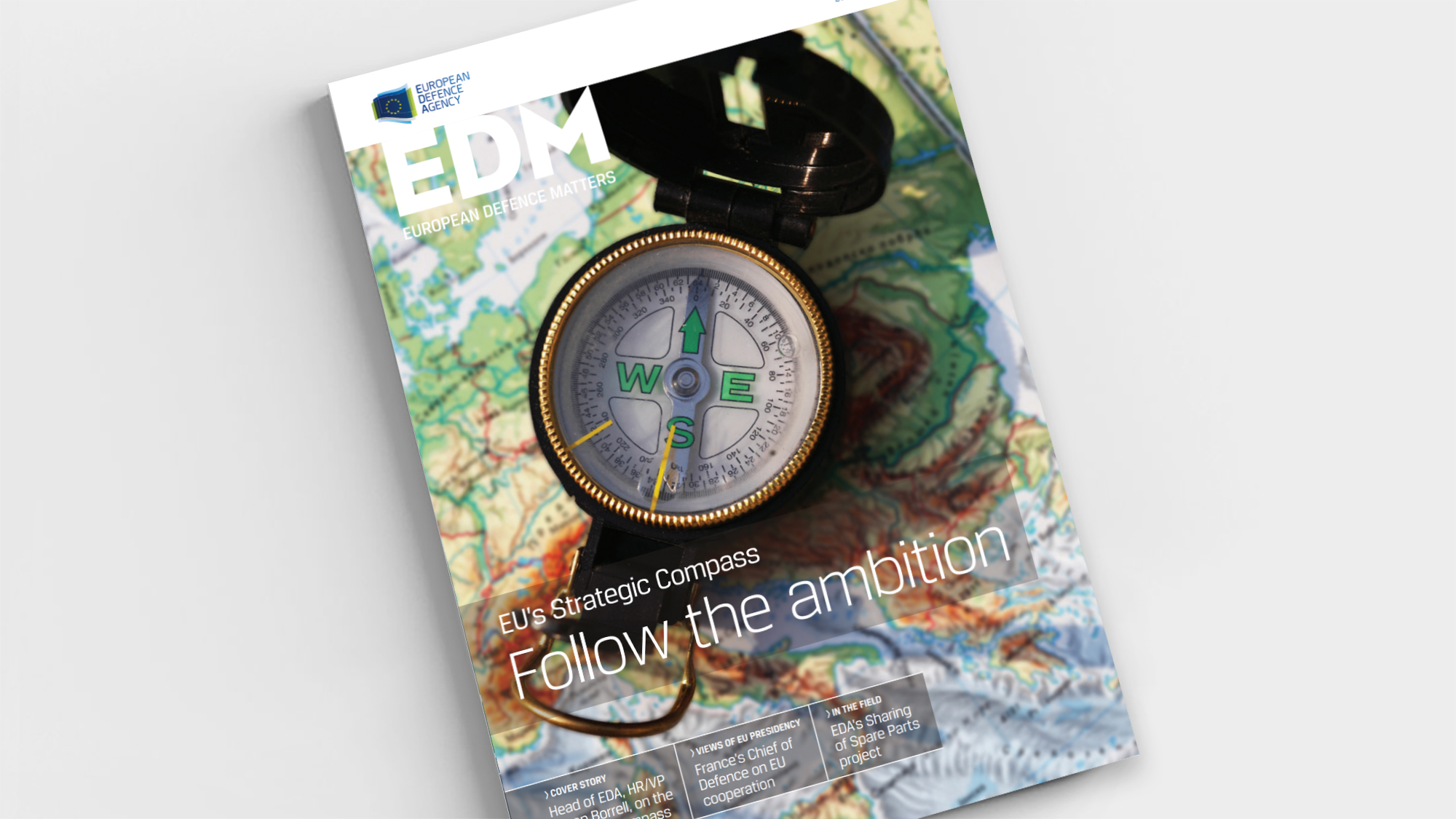Focus on EU’s Strategic Compass: our new magazine is out! 