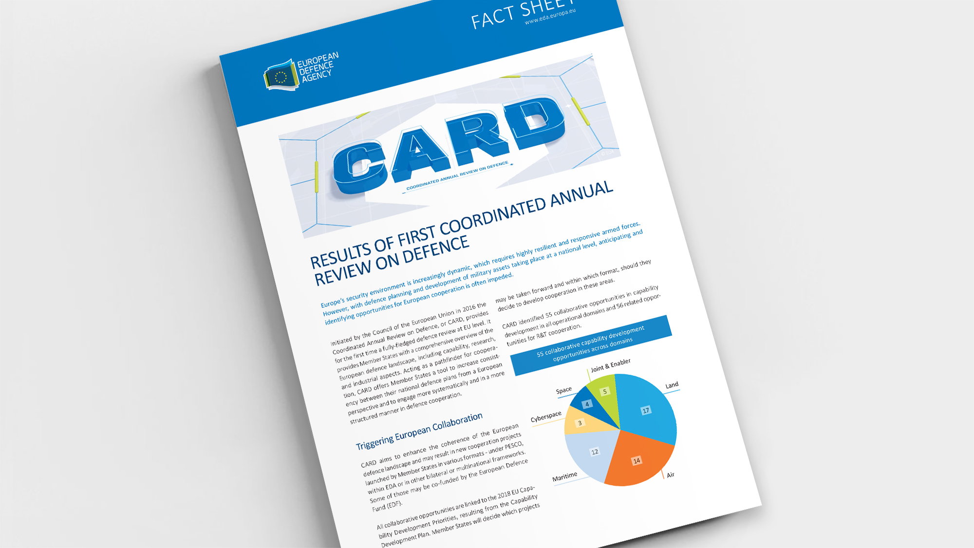 Factsheet CARD first results