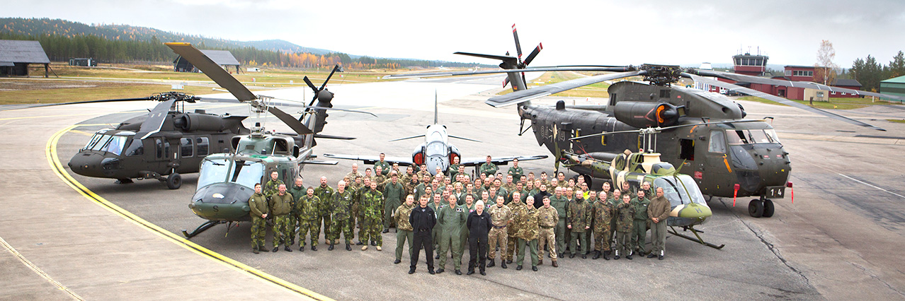 4th EDA Helicopter Tactics Instructors Course (HTIC) successfully concluded