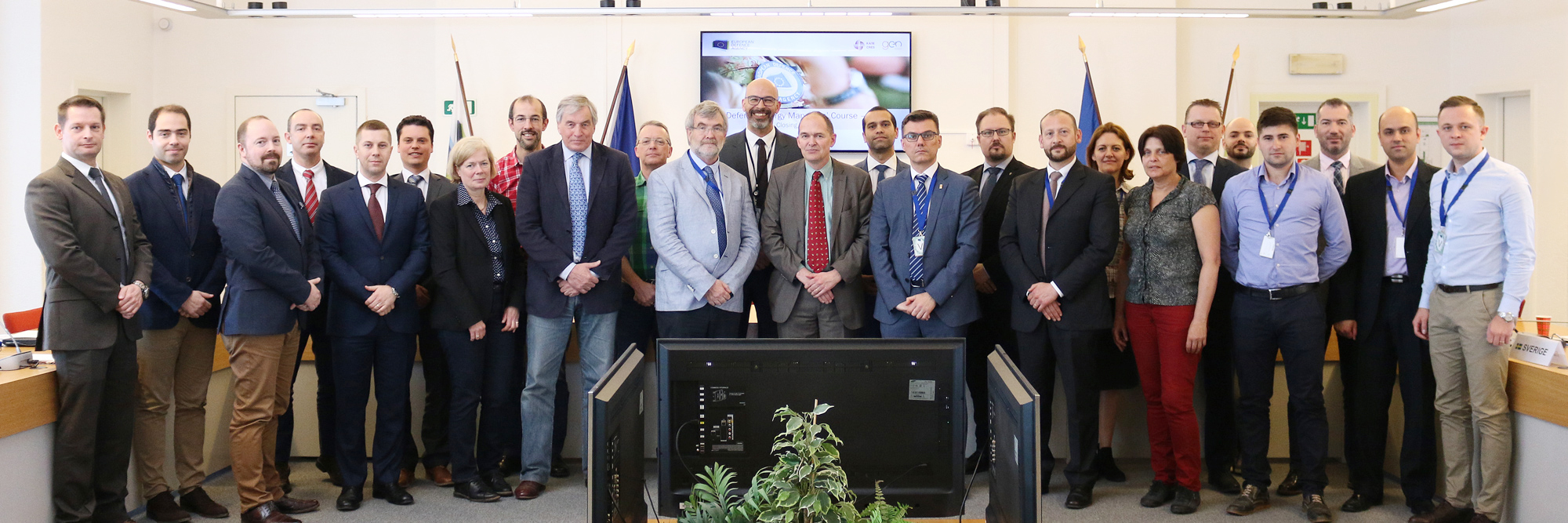 First EDA Defence Energy Managers Course successfully concluded 