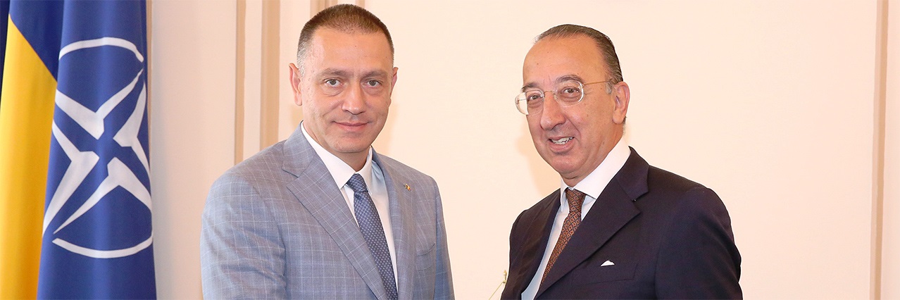 Chief Executive Domecq visits Romania