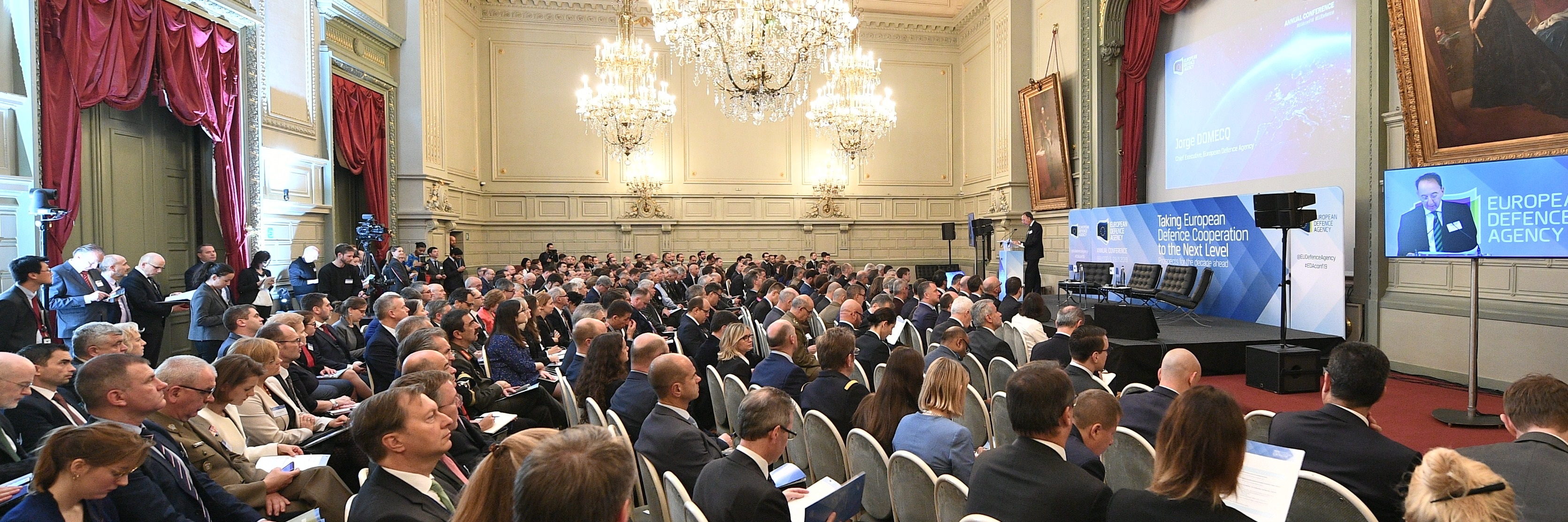 Annual Conference takes stock of EU defence initiatives and looks ahead 