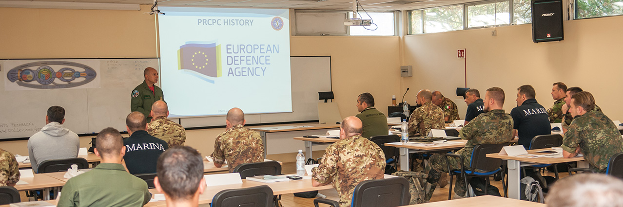 EDA’s Joint Personnel Recovery Staff Course hosted for the first time by Italy 