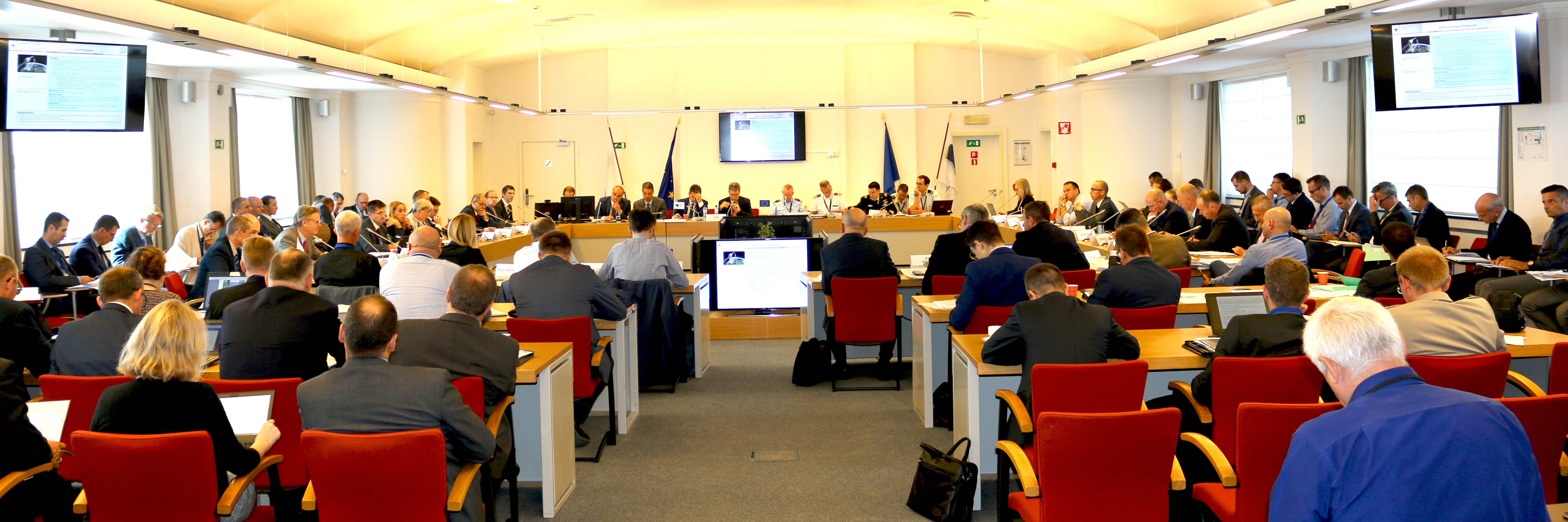 PESCO ‘clarification workshop’ held in EDA